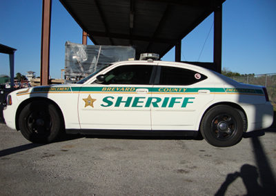 Brevard County Sheriff Striping