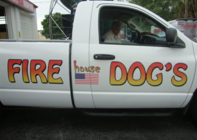 Firehouse Dogs Digital Print