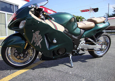 Hayabusa Motorcycle Graphics