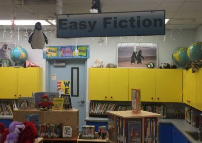Library Hanging PVC Signs