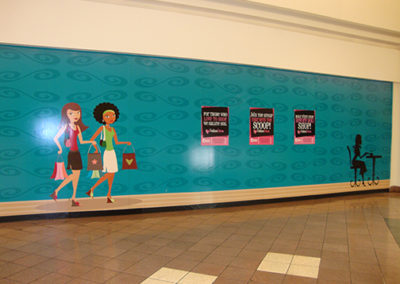 Merritt Square Mall Wall Wrap