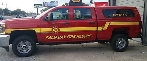 Palm Bay Fire Safety 1 Striping