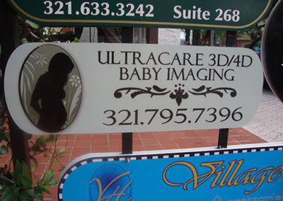 Ultracare Cocoa Village Sign