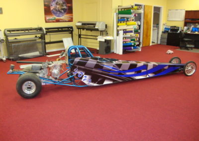 Dragster Wrap